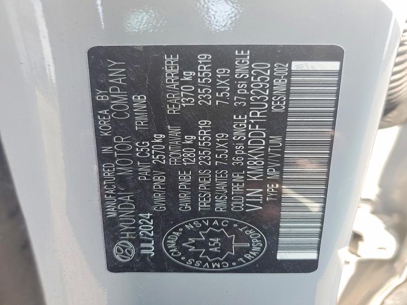 Aukcja sprzedaży 2024 Hyundai Ioniq 5, vin: KM8KNDDF1RU329520, numer aukcji: 59292586