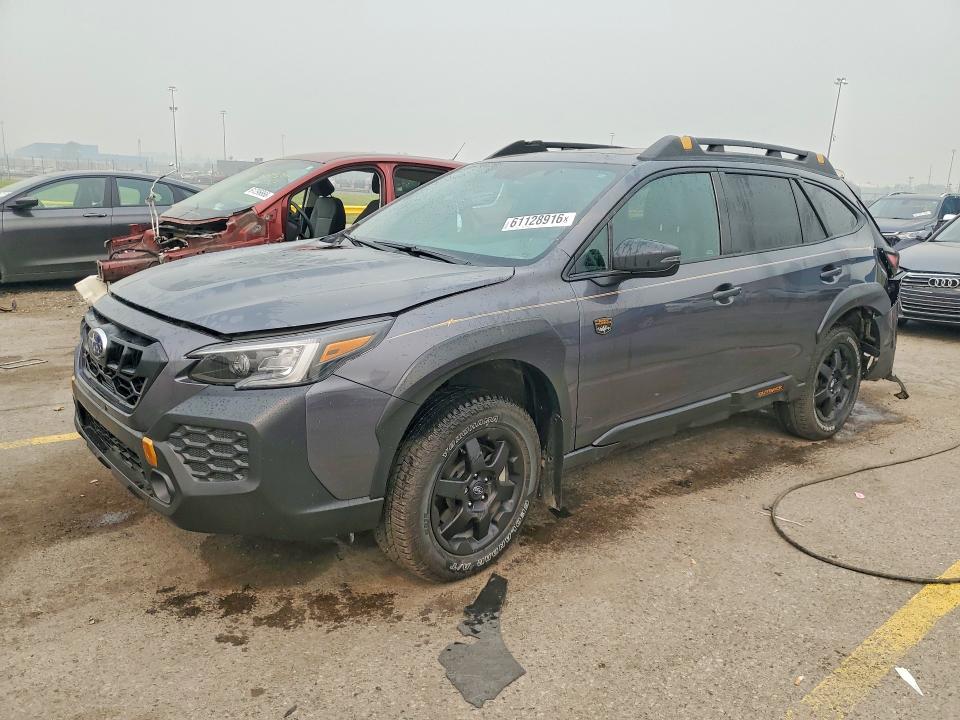 61128916 :رقم المزاد ، 4S4BTGUD5S3155047 vin ، 2025 Subaru Outback مزاد بيع