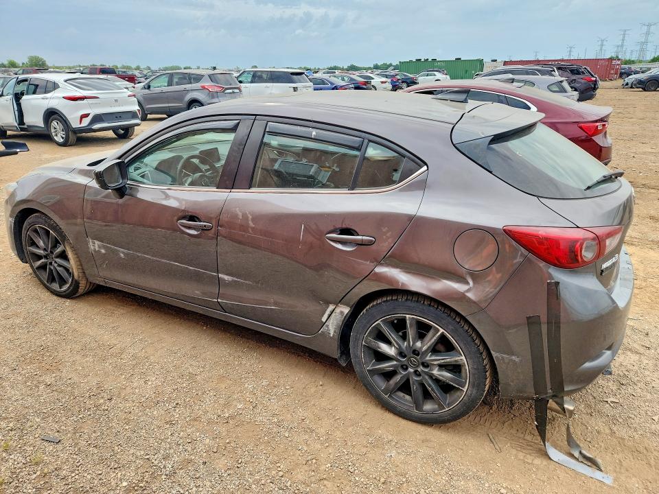 Продаж на аукціоні авто 2018 Mazda 3, vin: 3MZBN1L32JM229989, номер лоту: 60362486