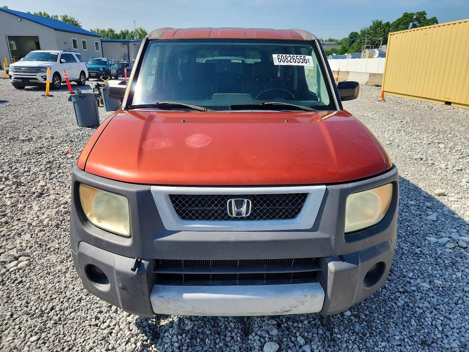 60826556 :رقم المزاد ، 5J6YH18593L007379 vin ، 2003 Honda Element مزاد بيع