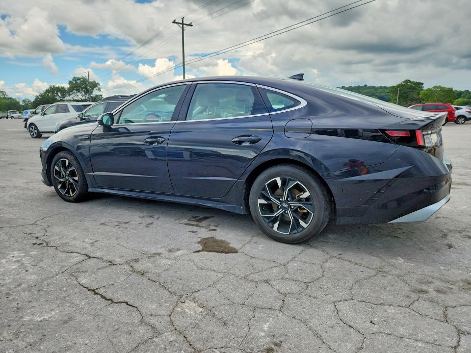 Продажа на аукционе авто 2024 Hyundai Sonata, vin: KMHL64JAXRA374354, номер лота: 61366356