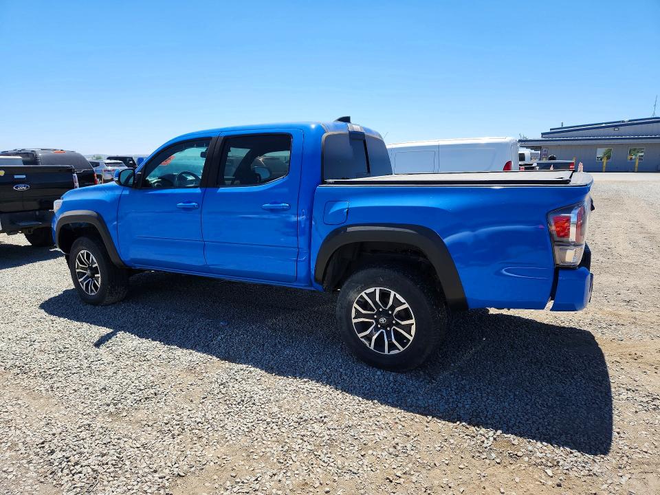 2021 Toyota Tacoma მანქანა იყიდება აუქციონზე, vin: 3TYAZ5CNXMT005843, აუქციონის ნომერი: 58569786