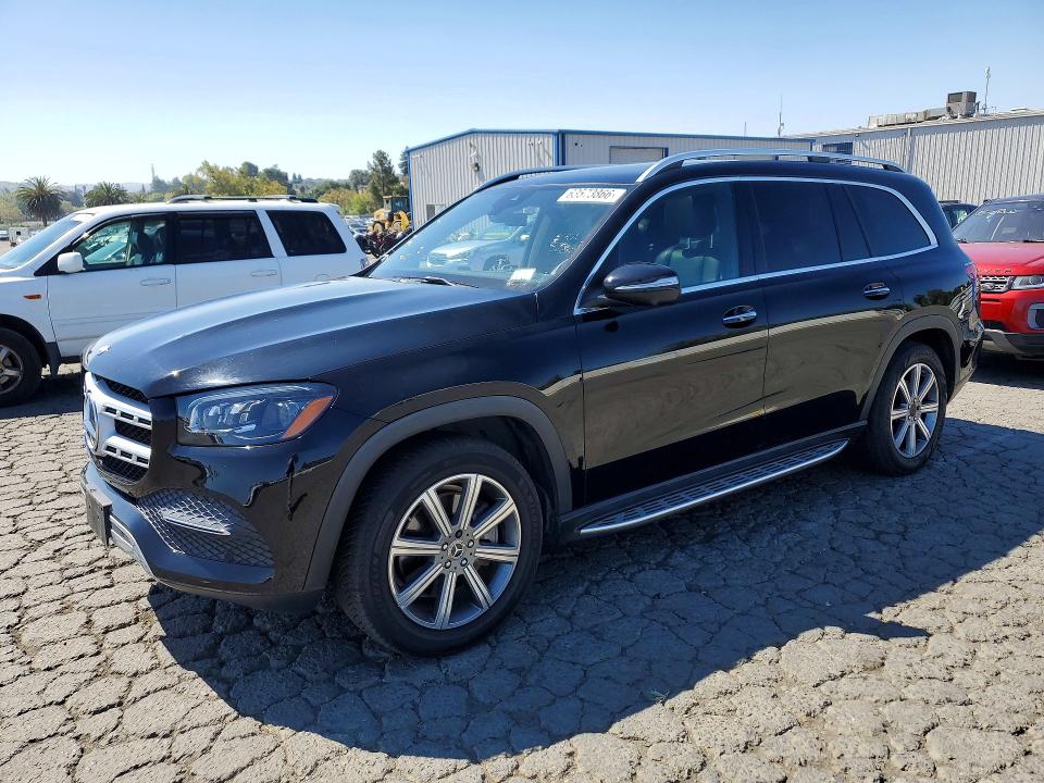 Auction sale of the 2021 Mercedes-benz Gls, vin: 4JGFF5KE8MA396463, lot number: 63573866