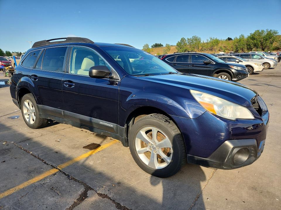 Продажа на аукционе авто 2013 Subaru Outback, vin: 4S4BRCKC7D3271726, номер лота: 60990706
