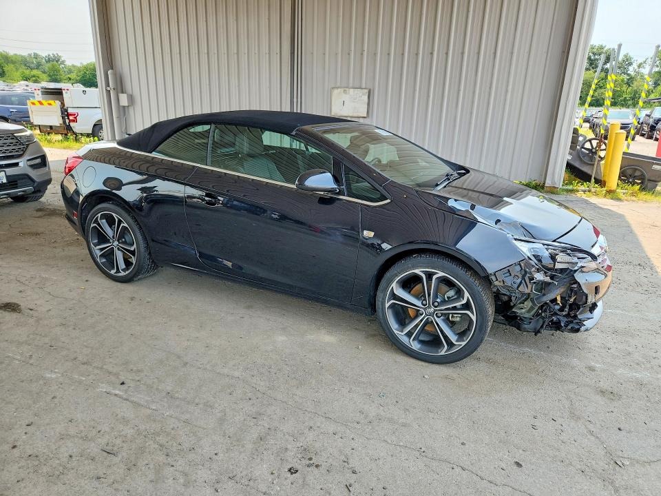 61024586 :رقم المزاد ، W04WT3N57GG100762 vin ، 2016 Buick Cascada مزاد بيع