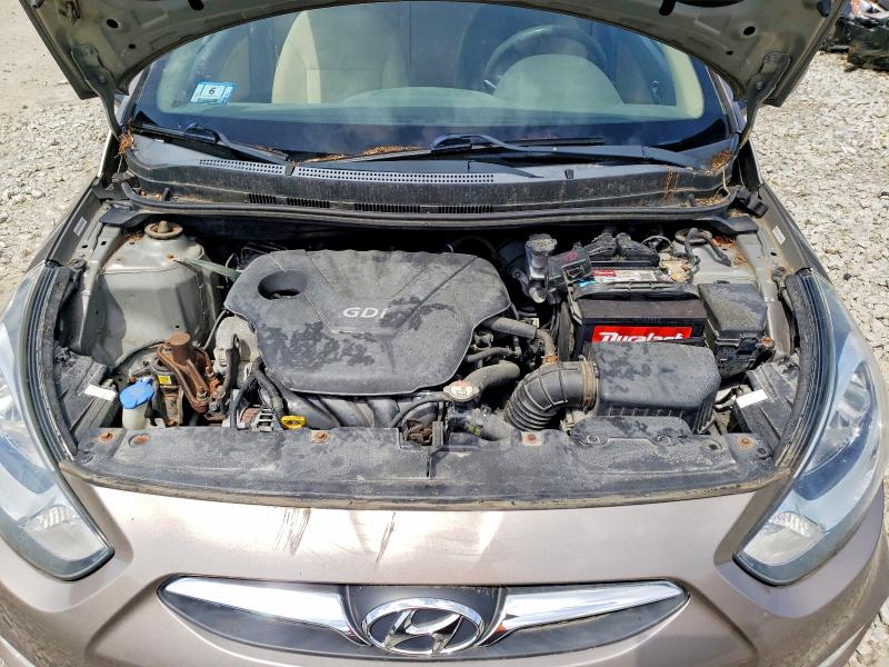 Продажа на аукционе авто 2013 Hyundai Accent, vin: KMHCU4AE5DU463569, номер лота: 60462096