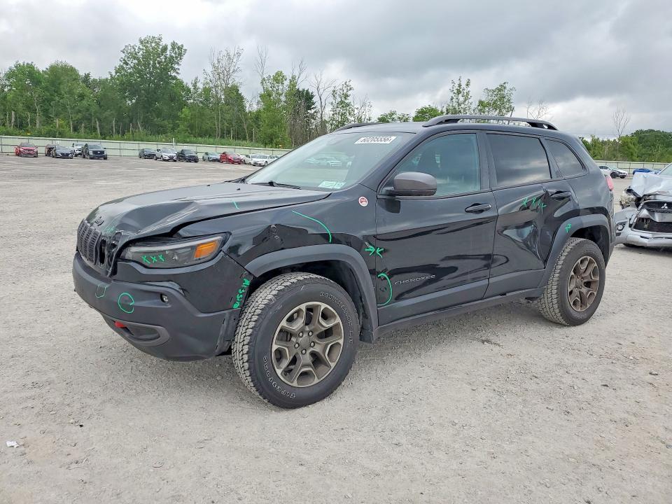 Продажа на аукционе авто 2021 Jeep Cherokee, vin: 1C4PJMBX9MD177495, номер лота: 60205556