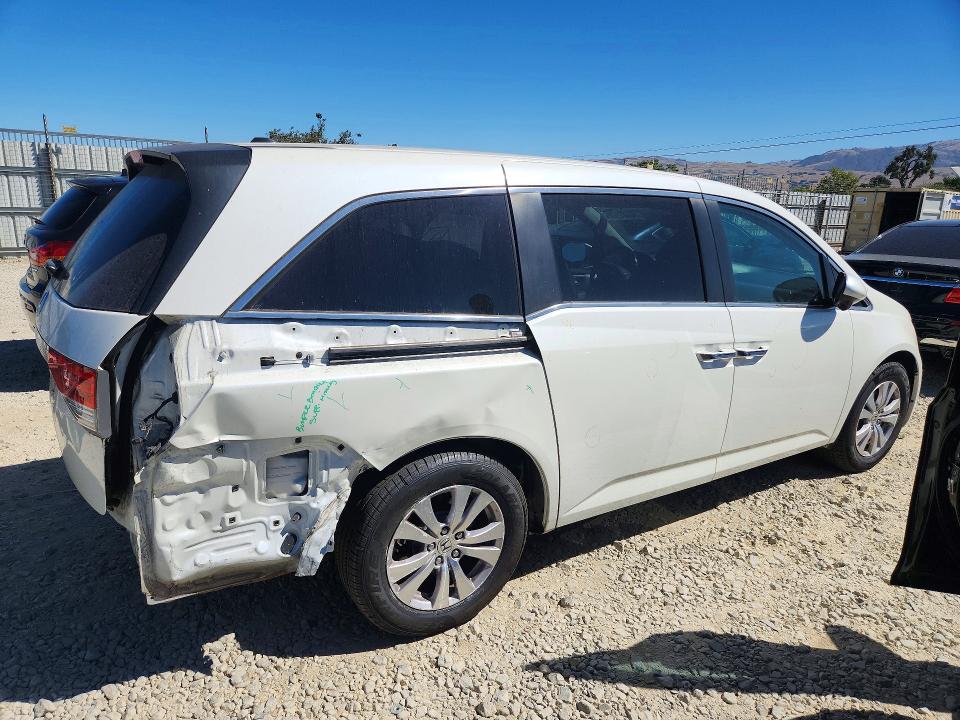 Продаж на аукціоні авто 2016 Honda Odyssey, vin: 5FNRL5H68GB163060, номер лоту: 60481866