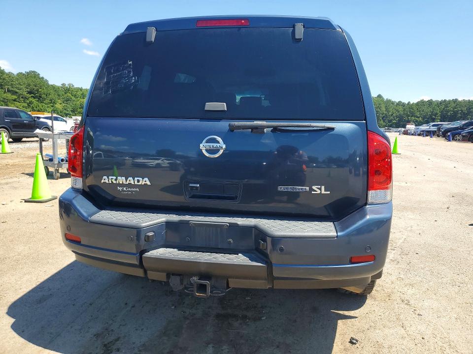 Aukcja sprzedaży 2015 Nissan Armada, vin: 5N1BA0ND3FN622729, numer aukcji: 59771996