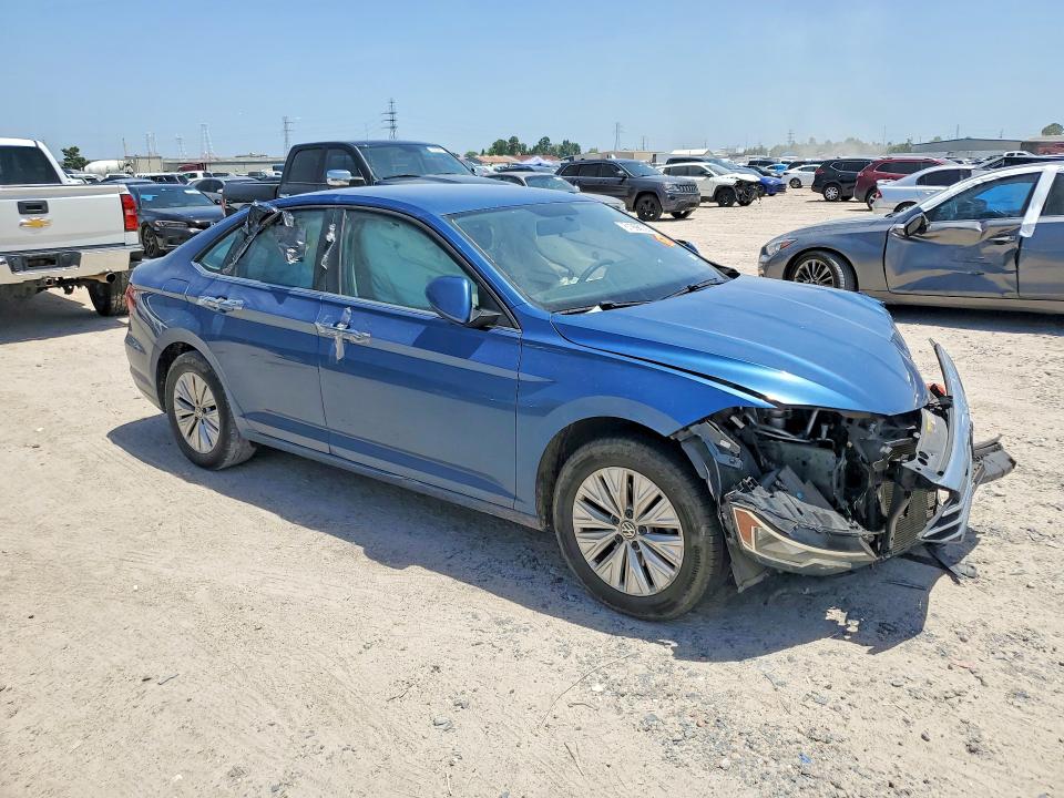 2019 Volkswagen Jetta მანქანა იყიდება აუქციონზე, vin: 3VWC57BU2KM030041, აუქციონის ნომერი: 61998726