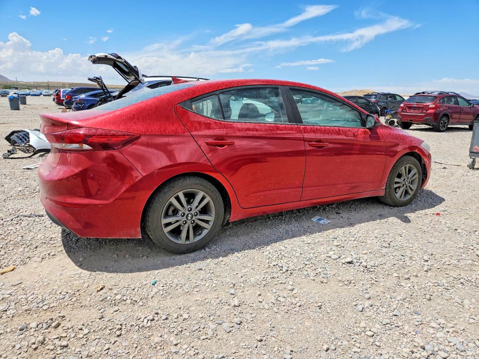 Aukcja sprzedaży 2018 Hyundai Elantra, vin: 5NPD84LF7JH306506, numer aukcji: 59995866