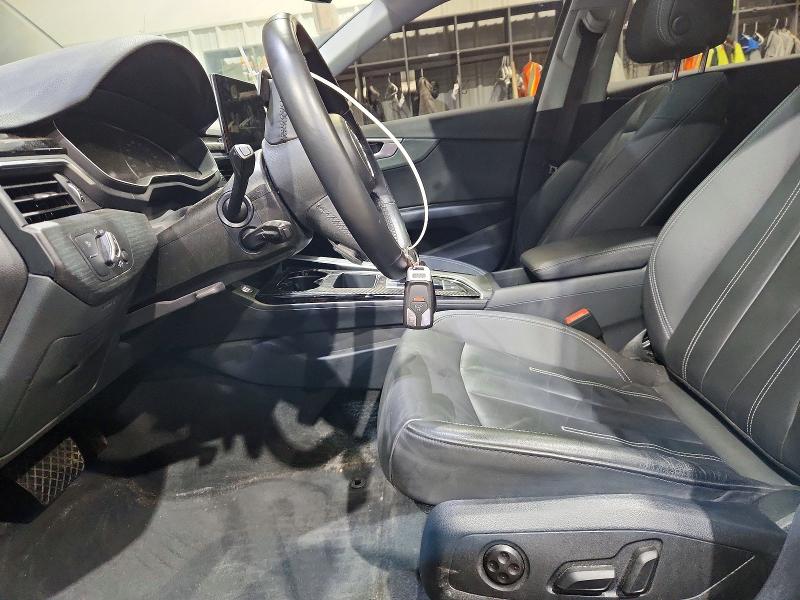Aukcja sprzedaży 2021 Audi A4, vin: WAUABAF47MN006513, numer aukcji: 59065496