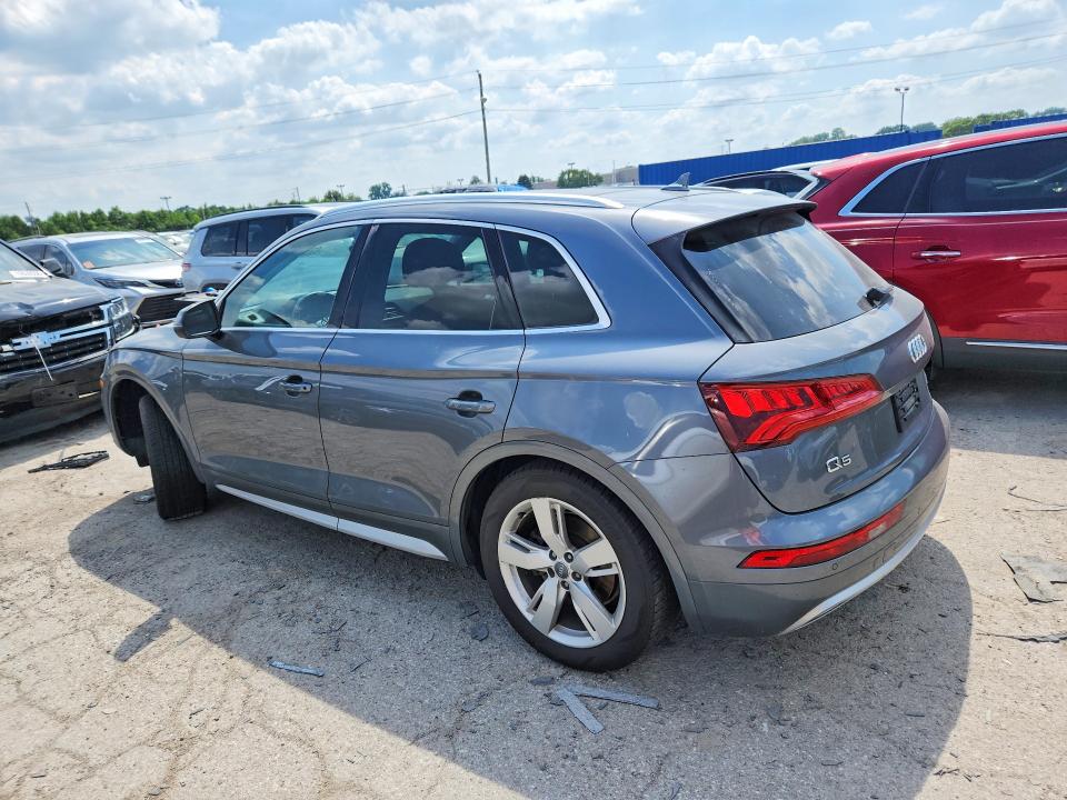 Aukcja sprzedaży 2018 Audi Q5, vin: WA1CNAFY9J2067732, numer aukcji: 60022116
