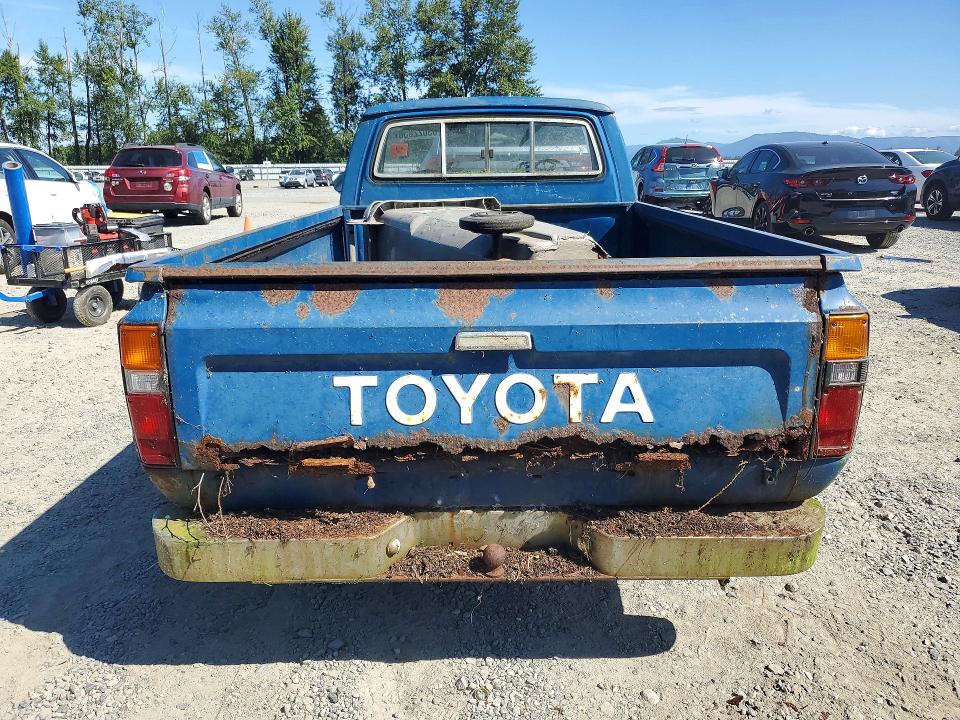 1982 Toyota Pickup / Cab Chassis მანქანა იყიდება აუქციონზე, vin: JT4RN44DXC0089576, აუქციონის ნომერი: 63022856
