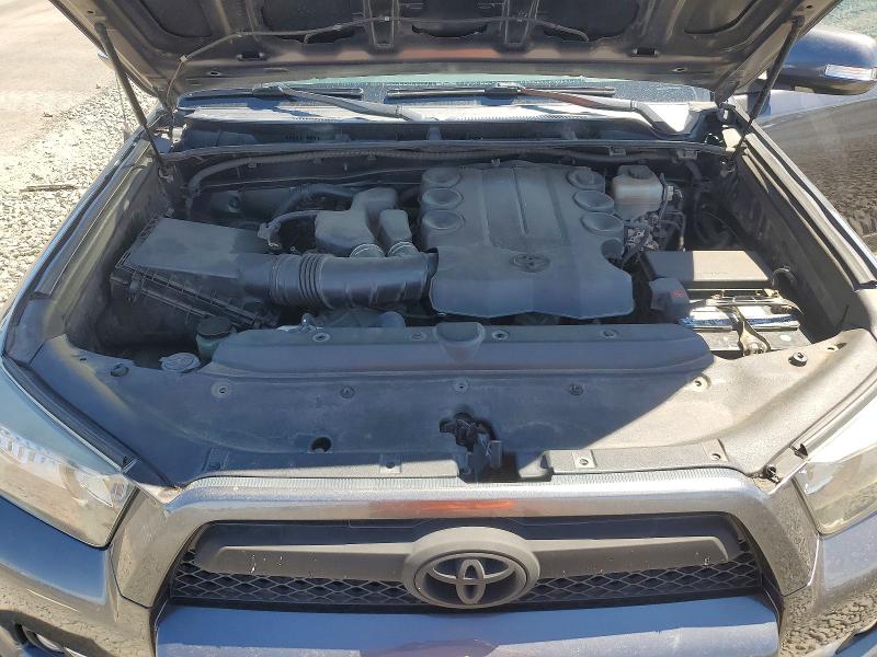 2011 Toyota 4runner მანქანა იყიდება აუქციონზე, vin: JTEBU5JR3B5049301, აუქციონის ნომერი: 60613286