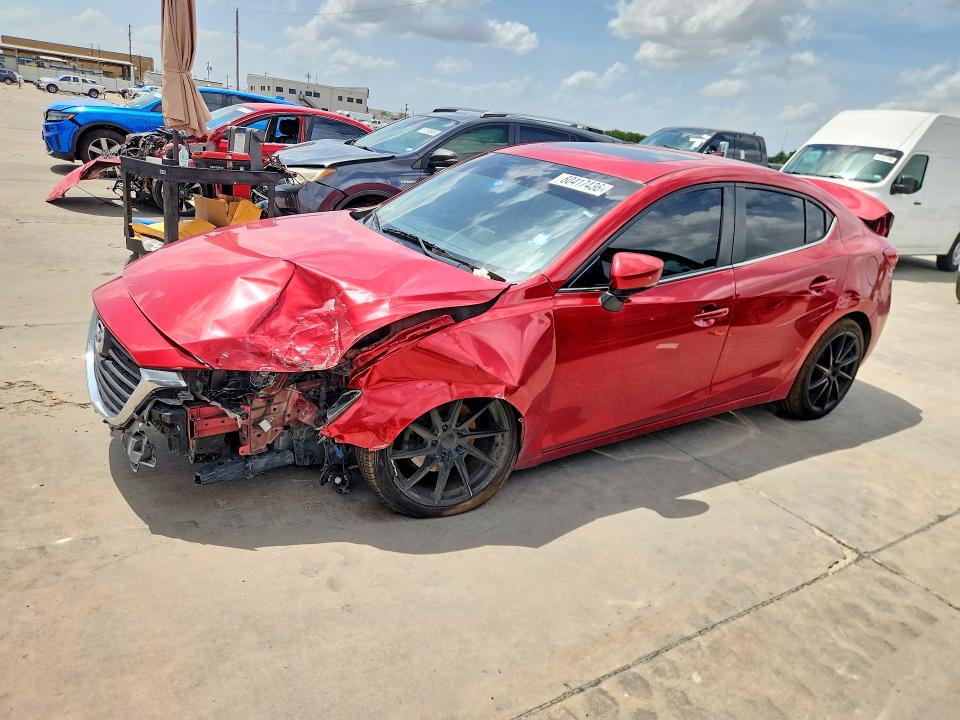 Продаж на аукціоні авто 2018 Mazda 3, vin: 3MZBN1V32JM219623, номер лоту: 60417436