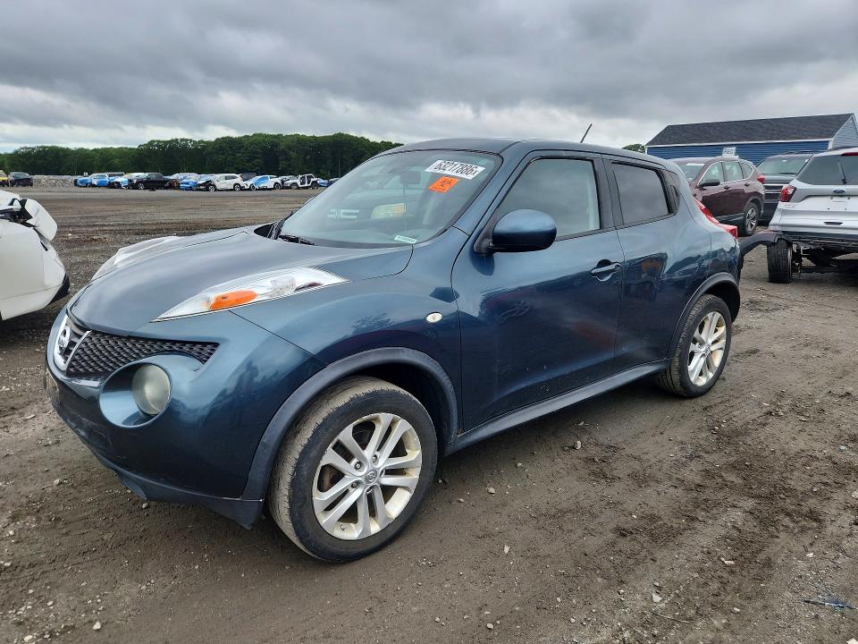 Auction sale of the 2011 Nissan Juke, vin: JN8AF5MV6BT017428, lot number: 63217886