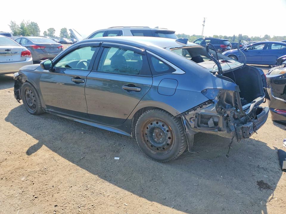 2023 Honda Civic მანქანა იყიდება აუქციონზე, vin: 2HGFE2F24PH104868, აუქციონის ნომერი: 62495726