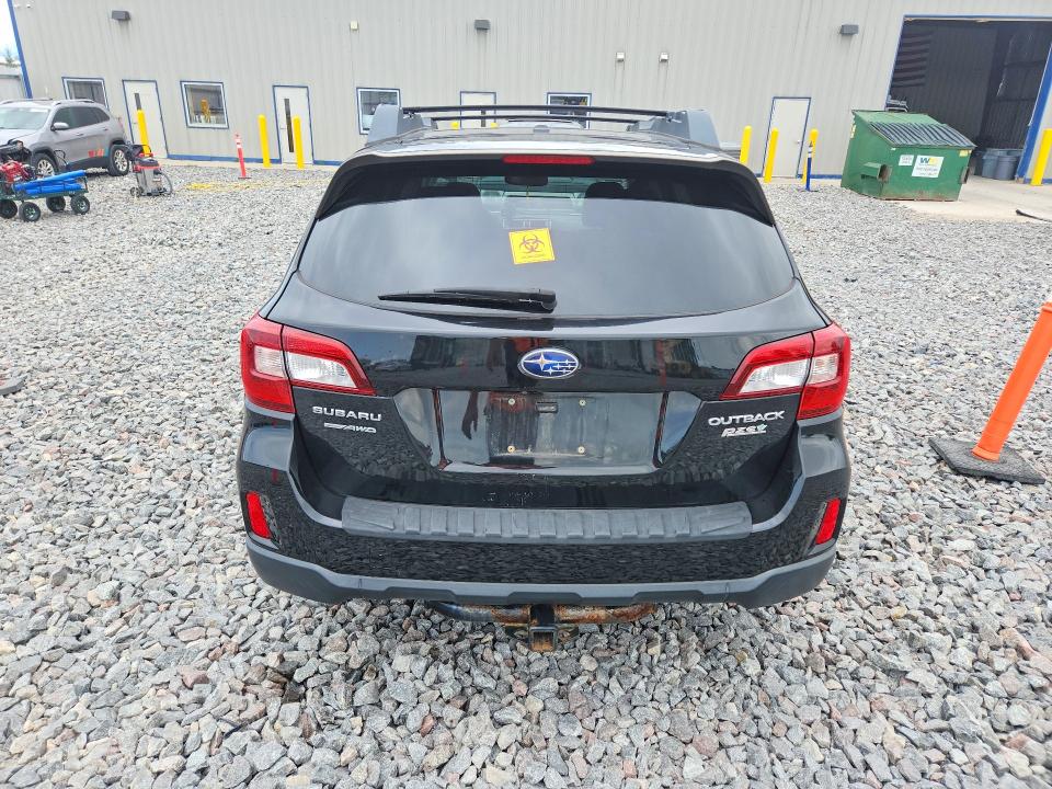 2015 Subaru Outback მანქანა იყიდება აუქციონზე, vin: 4S4BSANC7F3321189, აუქციონის ნომერი: 62092996
