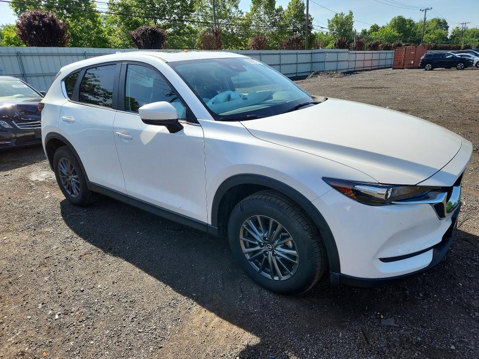 Продаж на аукціоні авто 2021 Mazda Cx-5, vin: JM3KFBCM9M0336728, номер лоту: 60973176