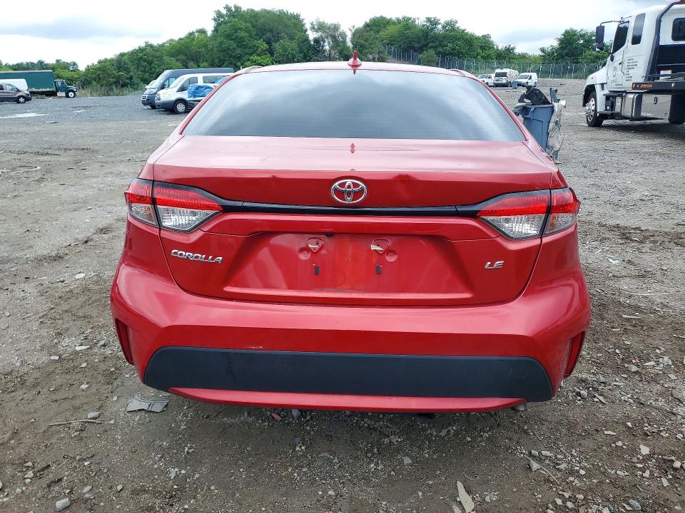 Продаж на аукціоні авто 2021 Toyota Corolla, vin: 5YFHPMAE1MP177832, номер лоту: 60329166