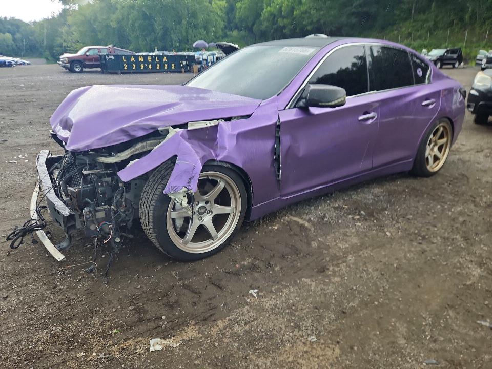 Продажа на аукционе авто 2017 Infiniti Q50, vin: JN1EV7AR0HM831163, номер лота: 62815766