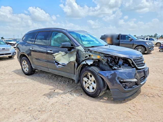 2013 Chevrolet Traverse მანქანა იყიდება აუქციონზე, vin: 1GNKRFED5DJ126181, აუქციონის ნომერი: 61892926