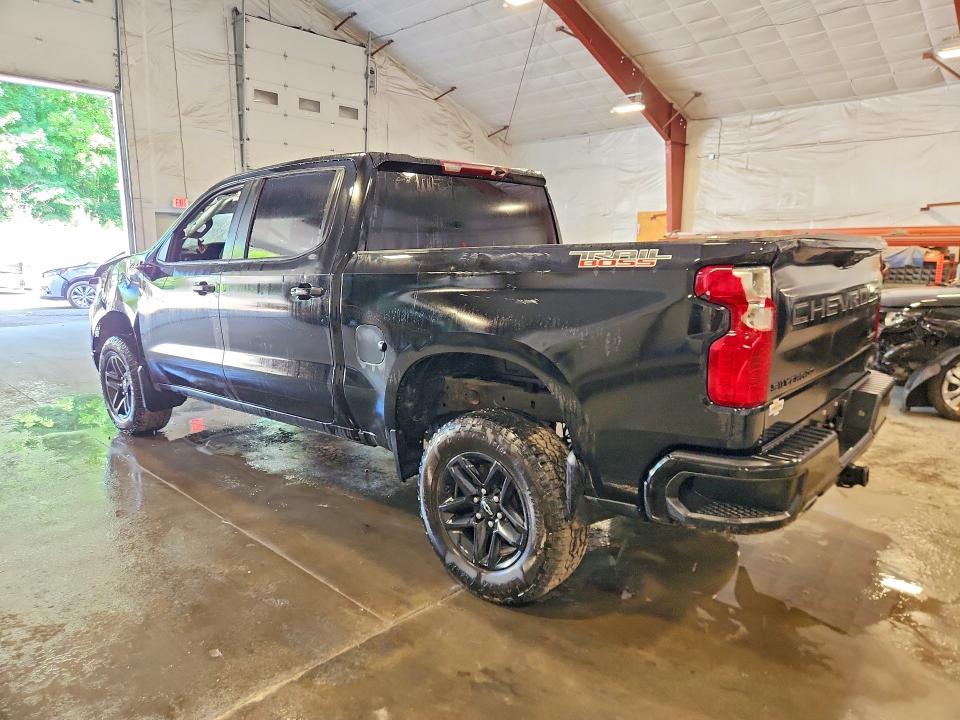 Aukcja sprzedaży 2025 Chevrolet Silverado, vin: 3GCUKCED4SG157666, numer aukcji: 59845606