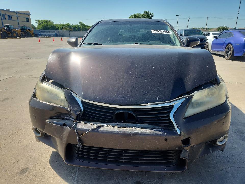 Aukcja sprzedaży 2013 Lexus Gs, vin: JTHBE1BL6D5010708, numer aukcji: 59355086