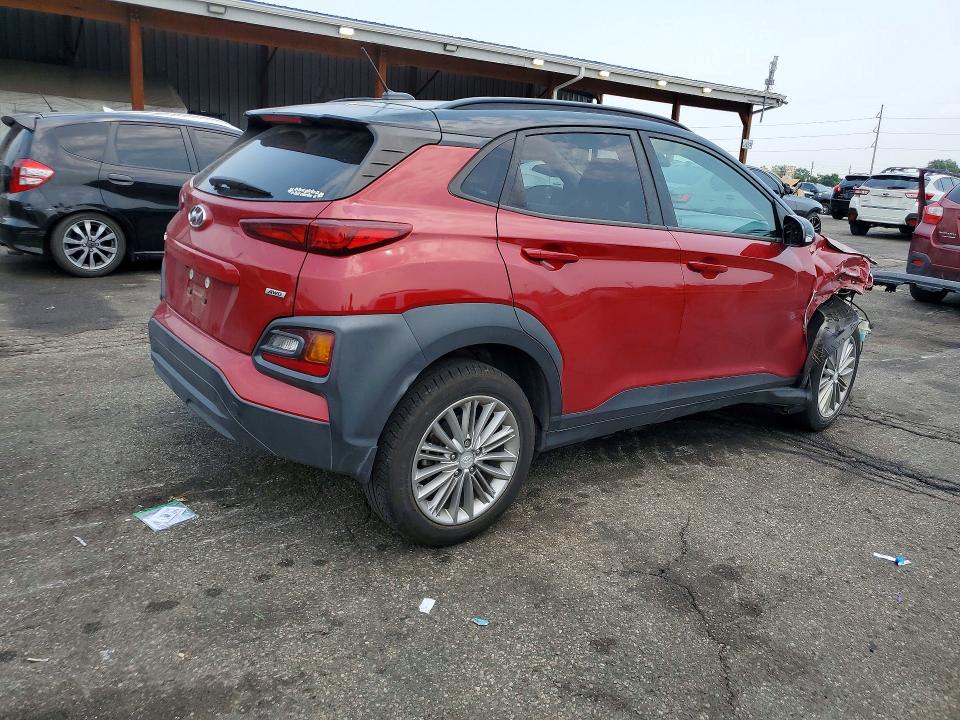 60163636 :رقم المزاد ، KM8K2CAAXLU578806 vin ، 2020 Hyundai Kona مزاد بيع