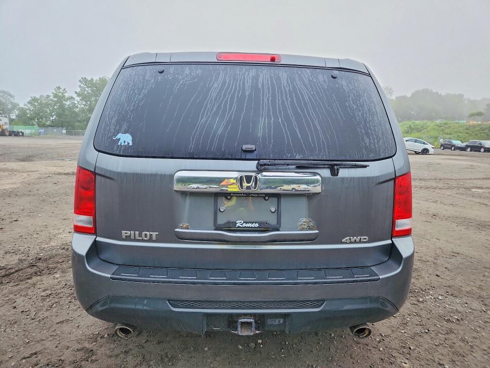 2013 Honda Pilot მანქანა იყიდება აუქციონზე, vin: 5FNYF4H65DB001721, აუქციონის ნომერი: 63313196