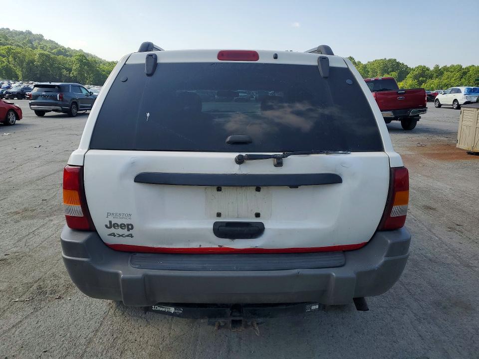 Продажа на аукционе авто 2002 Jeep Grand Cherokee, vin: 1J4GW48S52C260822, номер лота: 59781766