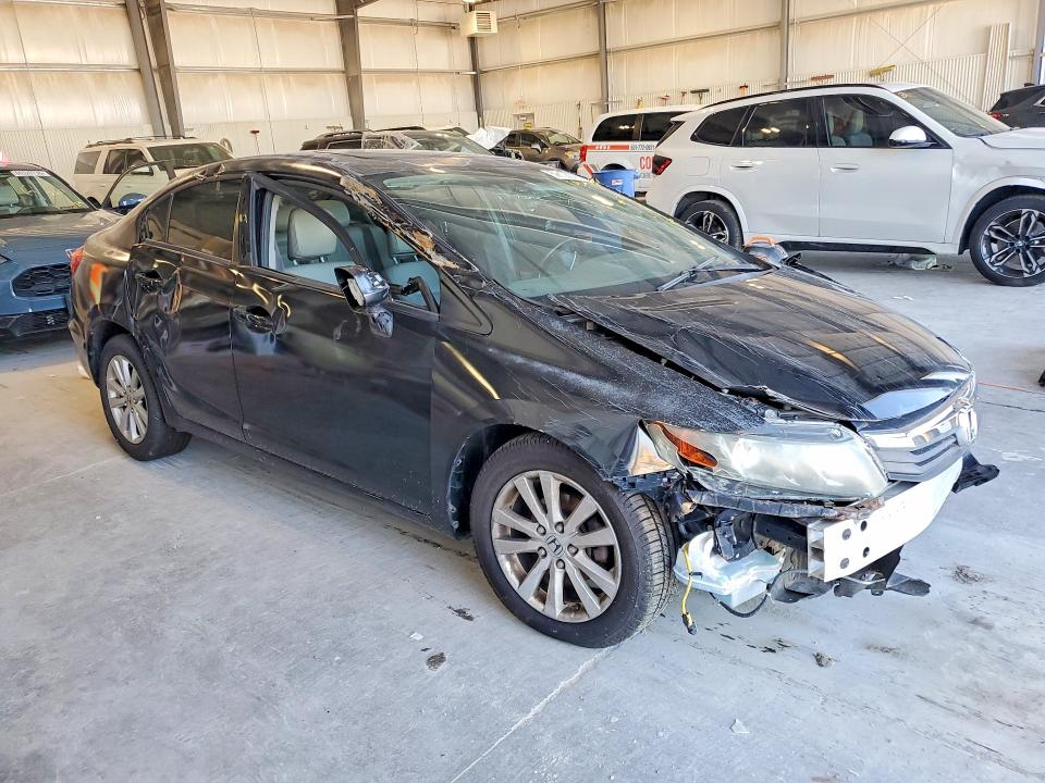 Продажа на аукционе авто 2012 Honda Civic, vin: 2HGFB2F97CH505847, номер лота: 59008376
