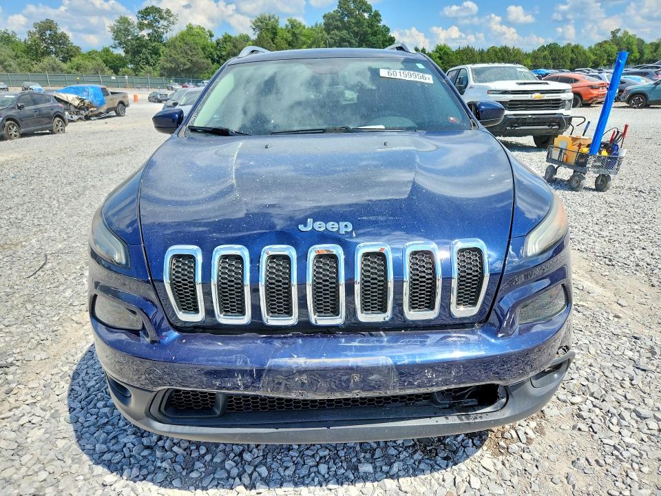 60159956 :رقم المزاد ، 1C4PJMCS2EW191411 vin ، 2014 Jeep Cherokee مزاد بيع