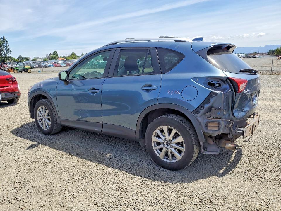 59392466 :رقم المزاد ، JM3KE4CY1F0546471 vin ، 2015 Mazda Cx-5 مزاد بيع