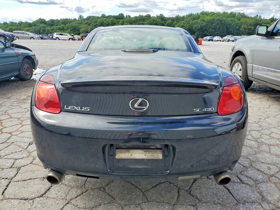Aukcja sprzedaży 2002 Lexus Sc, vin: JTHFN48Y320026526, numer aukcji: 62486696