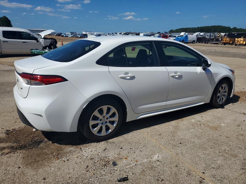 Продажа на аукционе авто 2024 Toyota Corolla, vin: 5YFB4MDE2RP122517, номер лота: 62479406