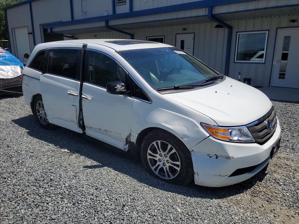 Продаж на аукціоні авто 2011 Honda Odyssey, vin: 5FNRL5H66BB048742, номер лоту: 60490146