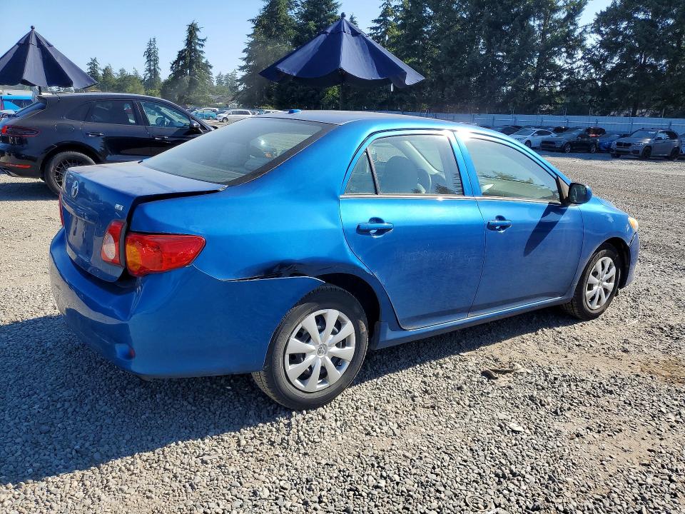 Продажа на аукционе авто 2010 Toyota Corolla, vin: 2T1BU4EE7AC230358, номер лота: 61157616