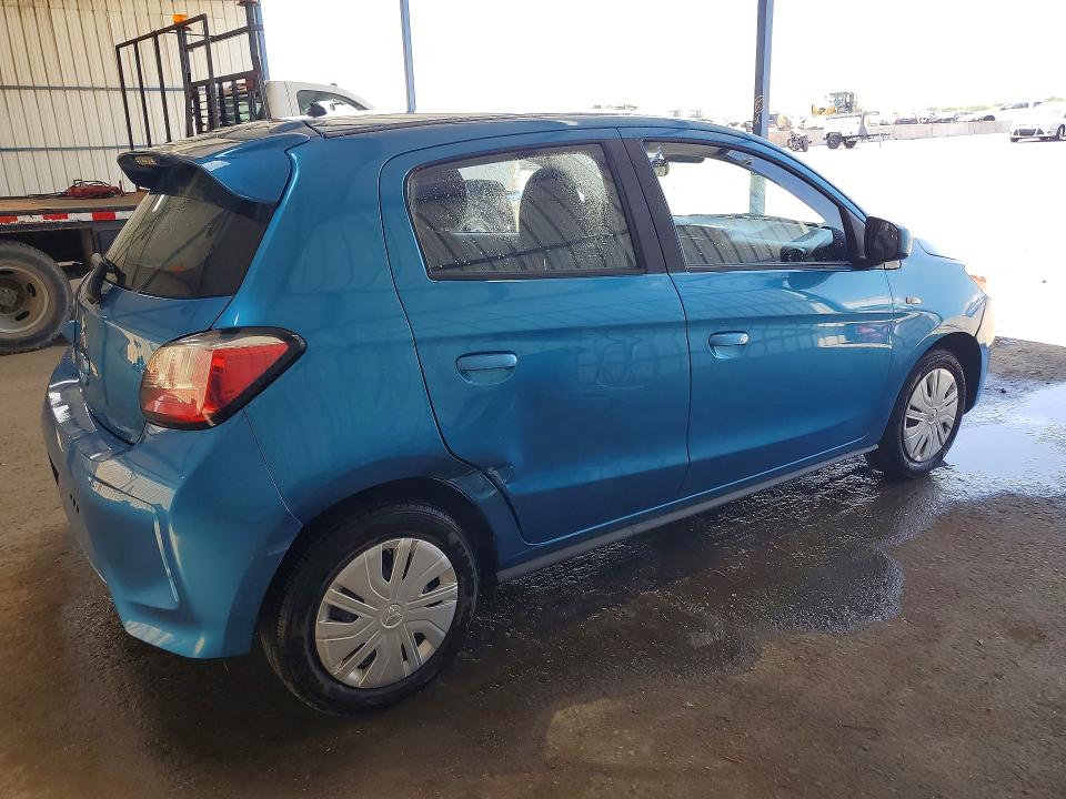 2024 Mitsubishi Mirage მანქანა იყიდება აუქციონზე, vin: ML32AUHJ9RH013387, აუქციონის ნომერი: 61165036