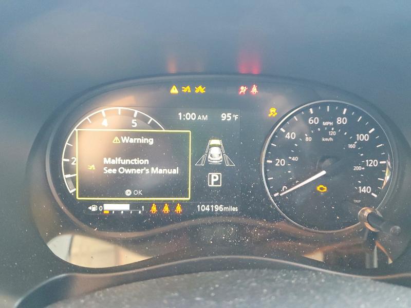 2023 Nissan Kicks მანქანა იყიდება აუქციონზე, vin: 3N1CP5CV0PL572845, აუქციონის ნომერი: 62685006