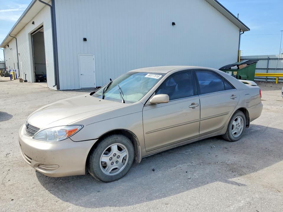 Aukcja sprzedaży 2002 Toyota Camry, vin: 4T1BF32K22U508887, numer aukcji: 60377516