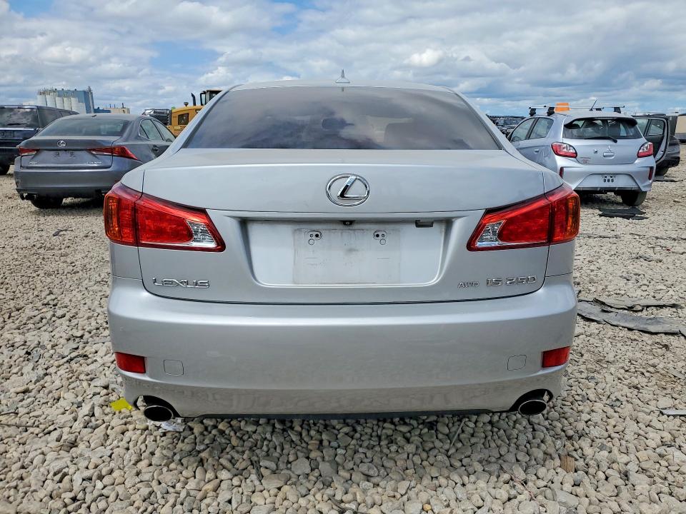 61931826 :رقم المزاد ، JTHCF5C27A2034303 vin ، 2010 Lexus Is مزاد بيع
