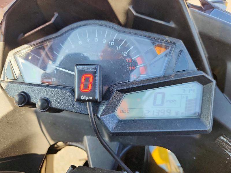 Продажа на аукционе авто 2014 Kawasaki Ex300, vin: JKAEX8B11EA001319, номер лота: 60837966