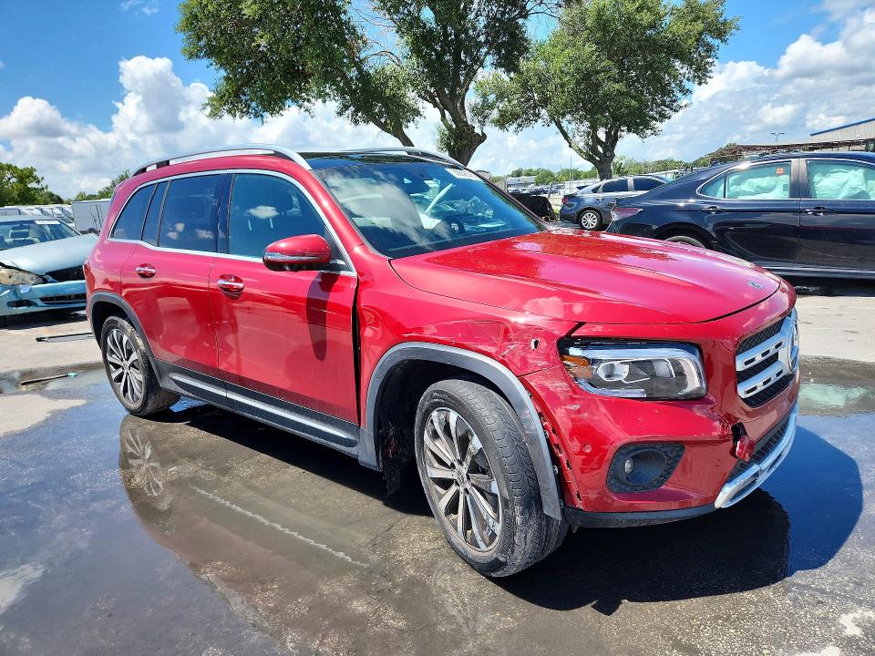 Продажа на аукционе авто 2020 Mercedes-benz Glb, vin: W1N4M4GB1LW059623, номер лота: 59356626