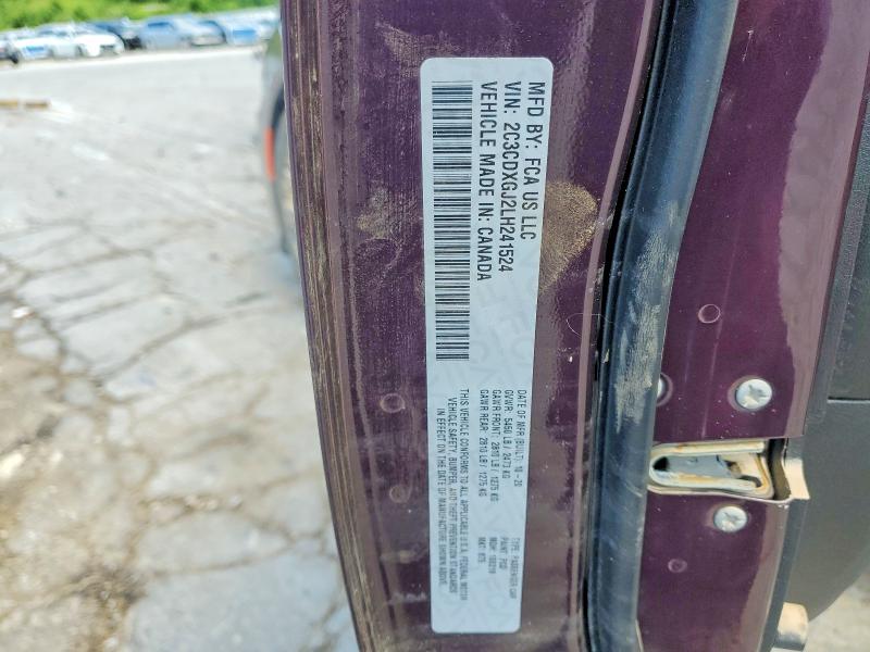 Aukcja sprzedaży 2020 Dodge Charger, vin: 2C3CDXGJ2LH241524, numer aukcji: 62368546