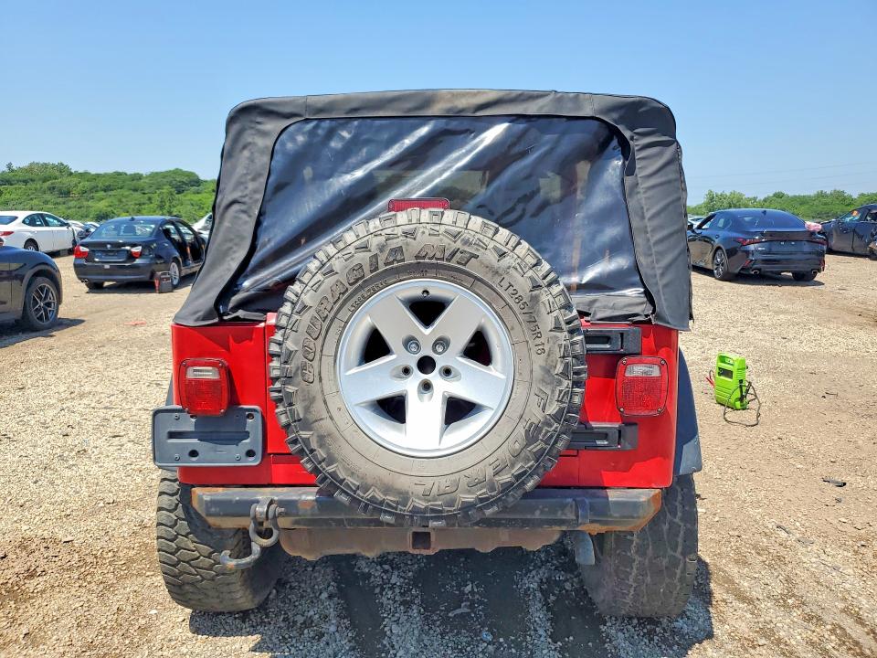 Продажа на аукционе авто 2006 Jeep Wrangler / Tj, vin: 1J4FA69S36P780178, номер лота: 58690826
