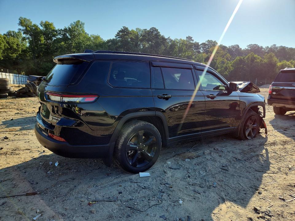 Продаж на аукціоні авто 2025 Jeep Grand Cherokee, vin: 1C4RJKBG4S8770961, номер лоту: 61010586