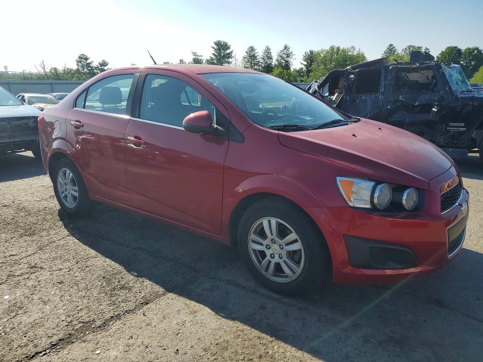 2012 Chevrolet Sonic მანქანა იყიდება აუქციონზე, vin: 1G1JC5SH3C4161749, აუქციონის ნომერი: 61499366