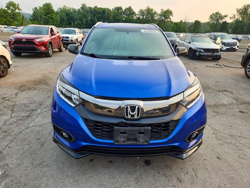 Aukcja sprzedaży 2021 Honda Hr-v, vin: 3CZRU6H16MM756439, numer aukcji: 61428256